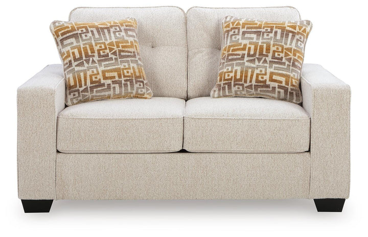 Larimer Loveseat - Beige (3)