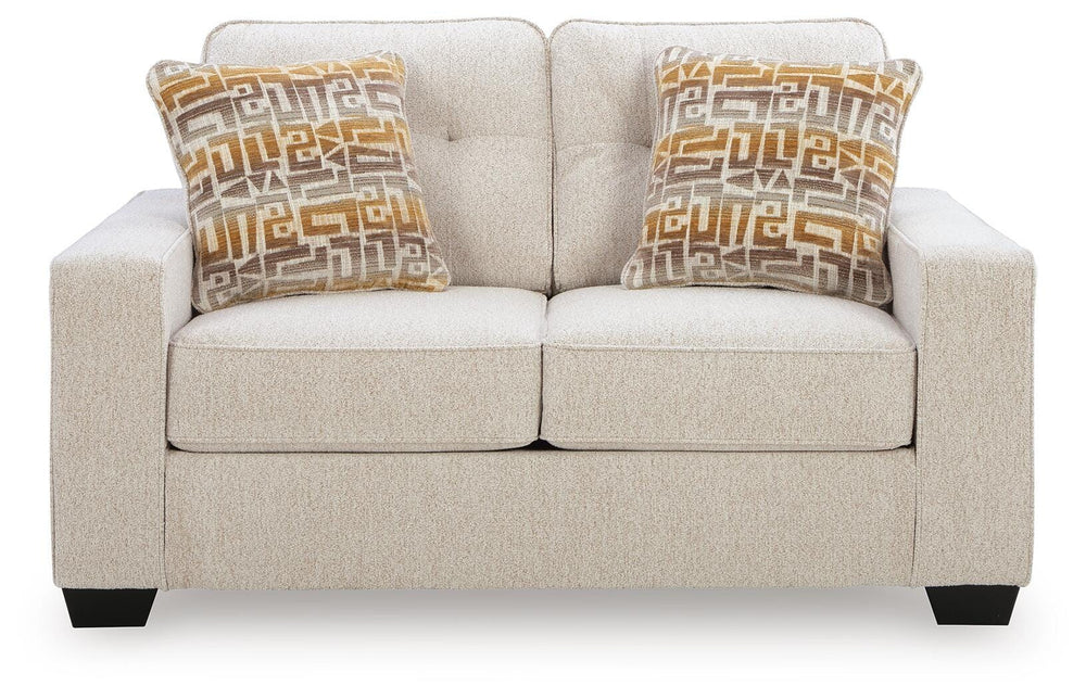 Larimer Loveseat - Beige (3)