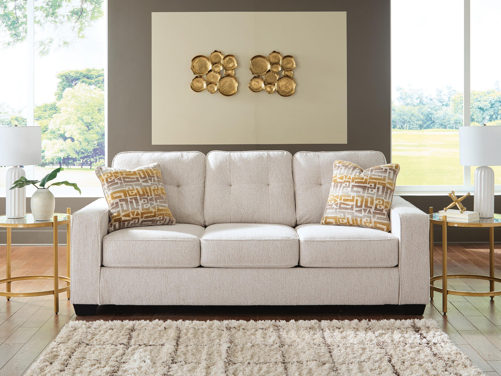 Larimer Sofa - Beige (2)