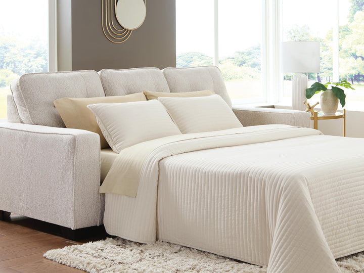 Larimer Queen Sofa Sleeper - Beige (2)