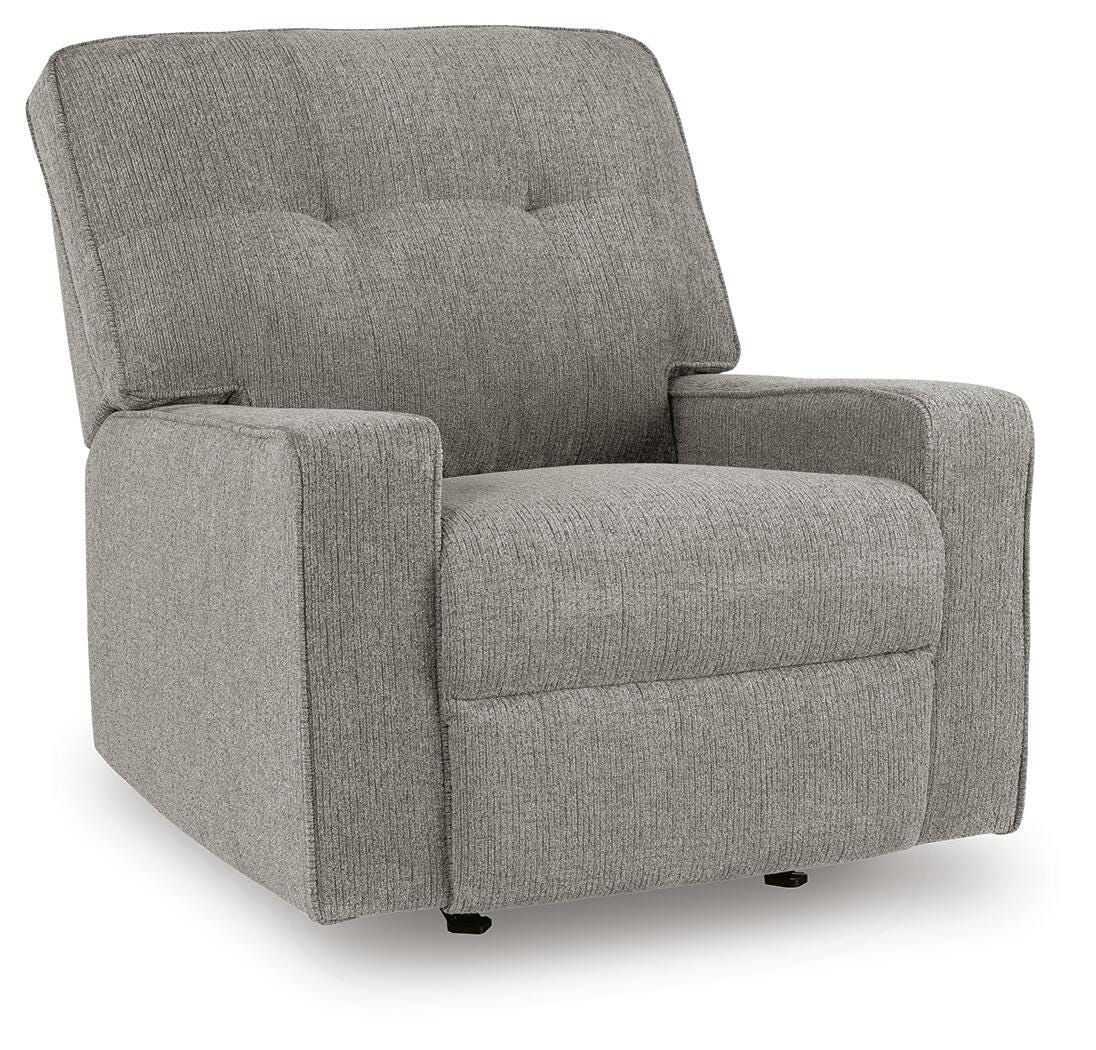 Larimer Recliner - Gray (1)