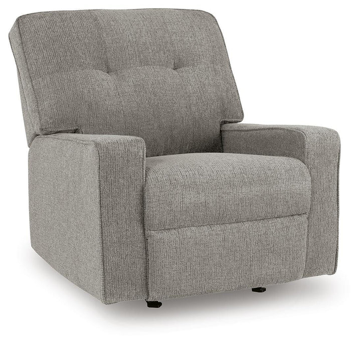 Larimer Recliner - Gray (1)