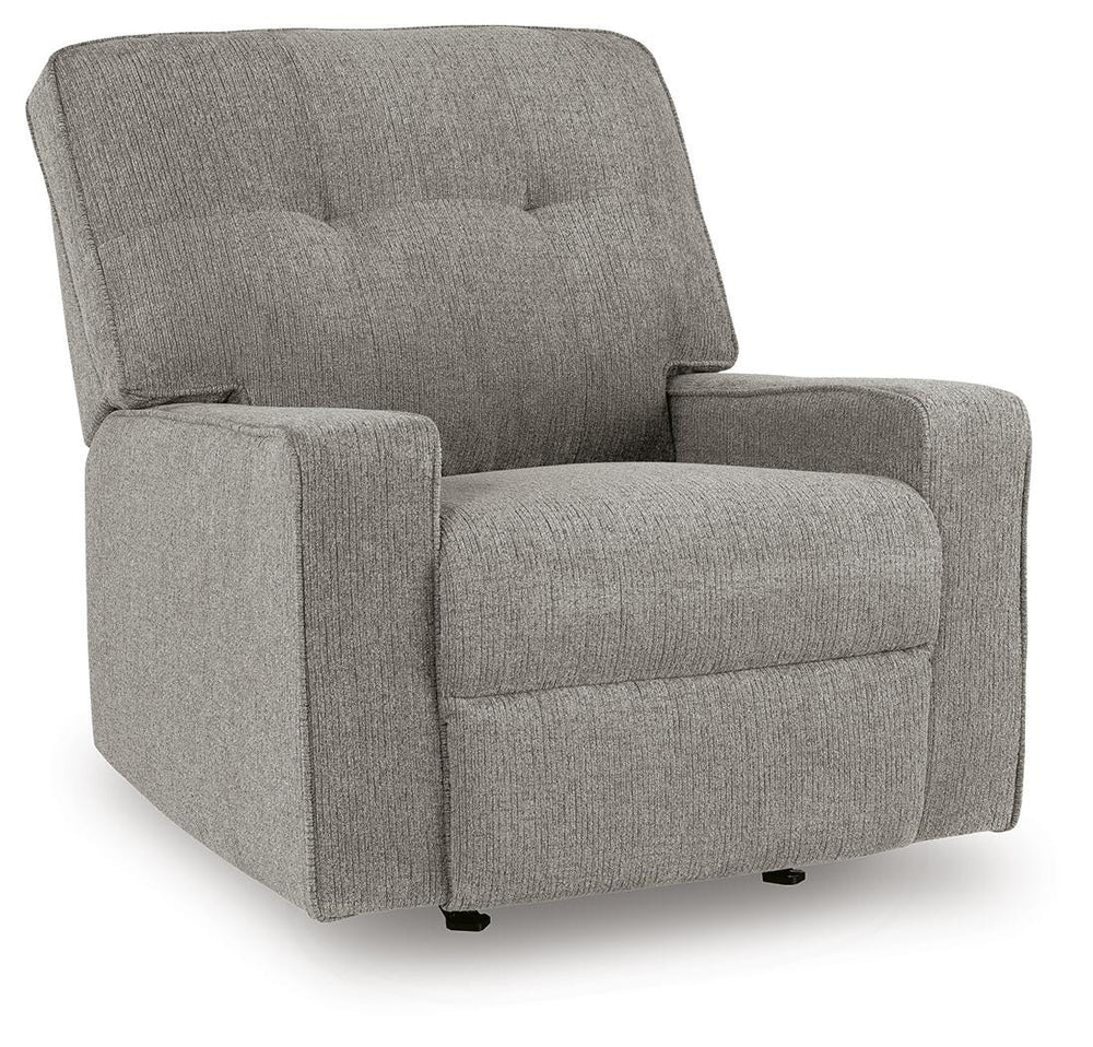 Larimer Recliner - Gray (1)