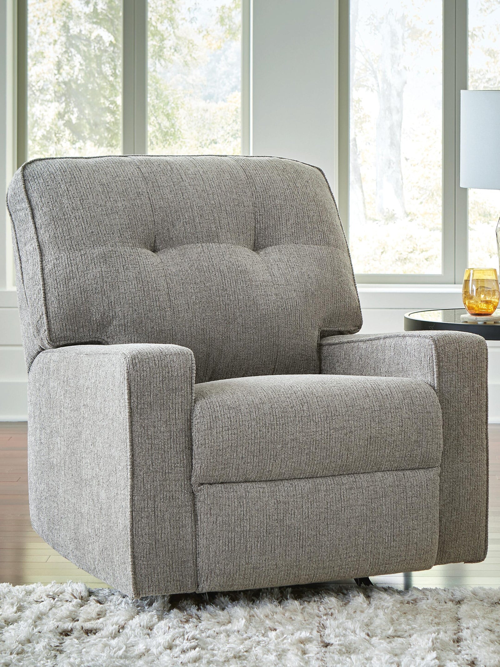 Larimer Recliner - Gray (2)