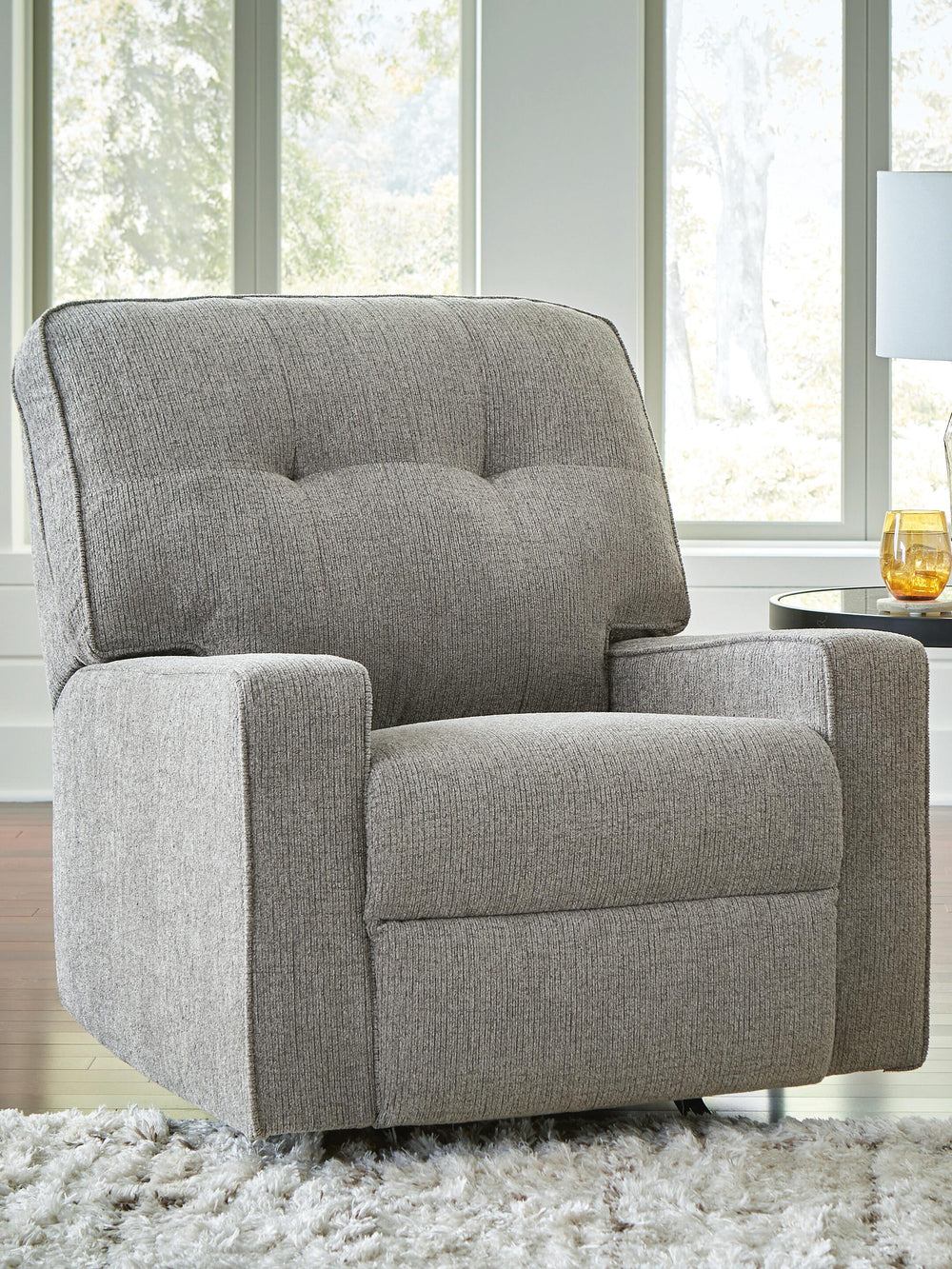 Larimer Recliner - Gray (2)