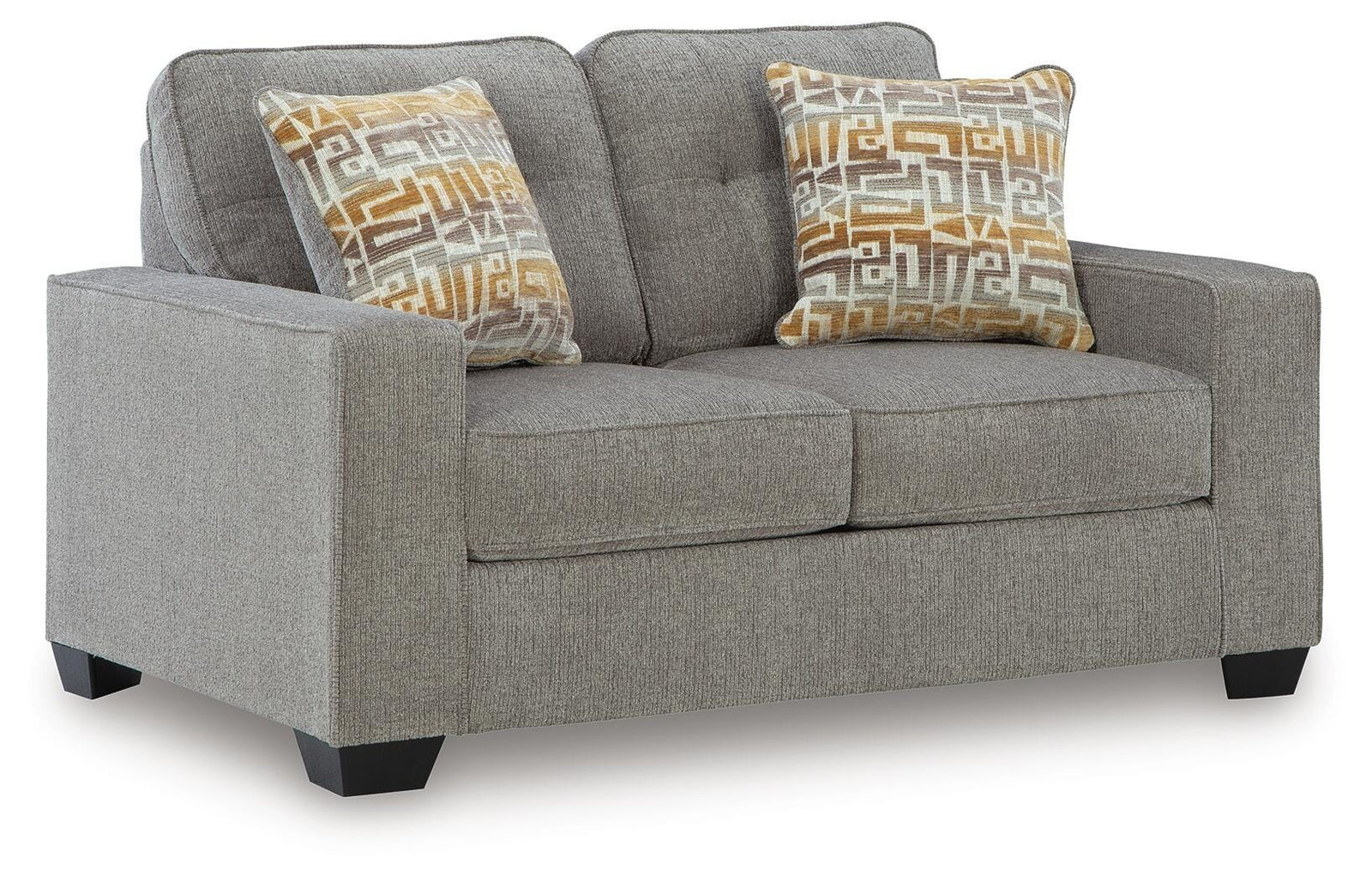 Larimer Loveseat - Gray (1)