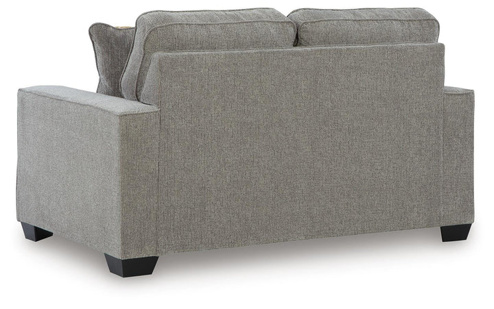 Larimer Loveseat - Gray (4)