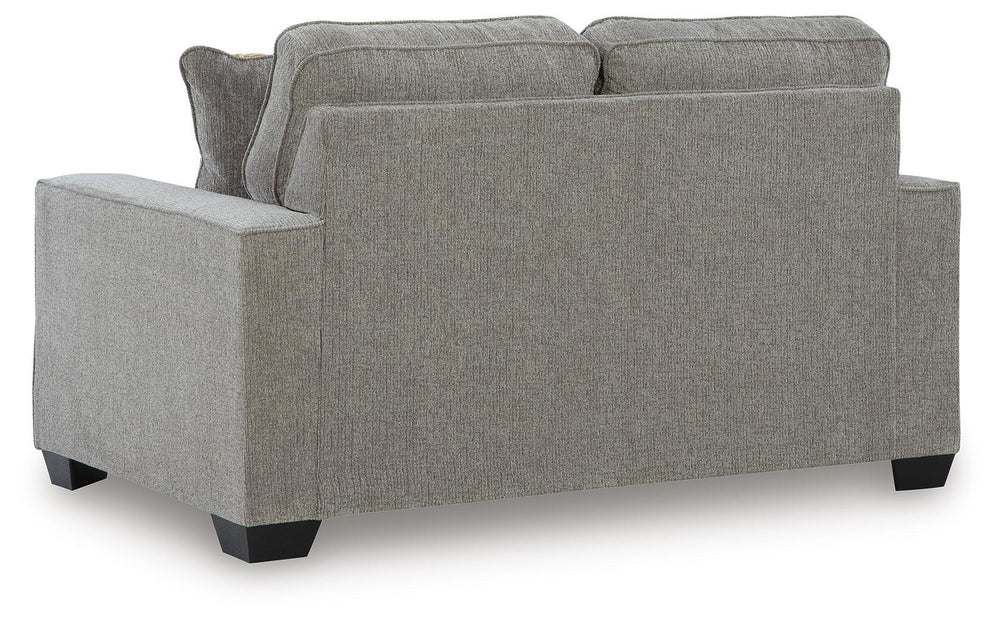 Larimer Loveseat - Gray (4)