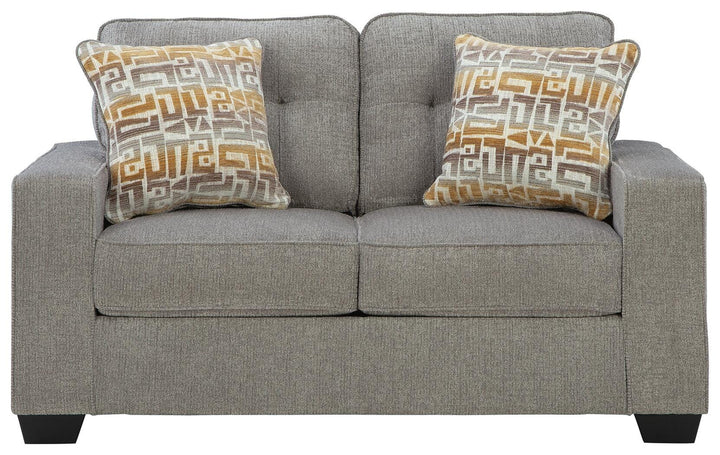 Larimer Loveseat - Gray (3)