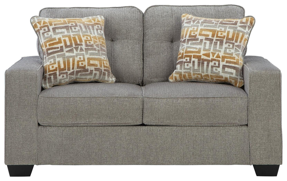 Larimer Loveseat - Gray (3)