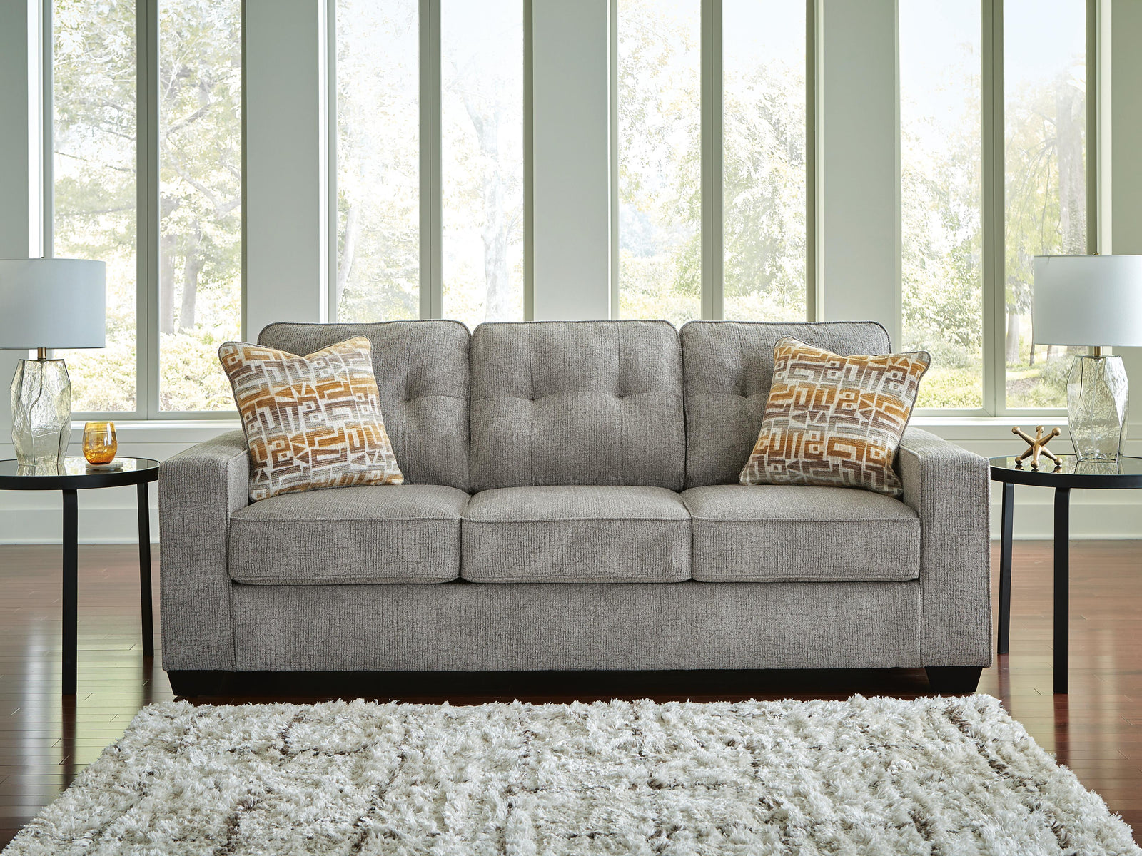 Larimer Sofa - Gray (2)