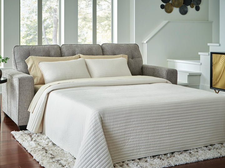 Larimer Queen Sofa Sleeper - Gray (2)