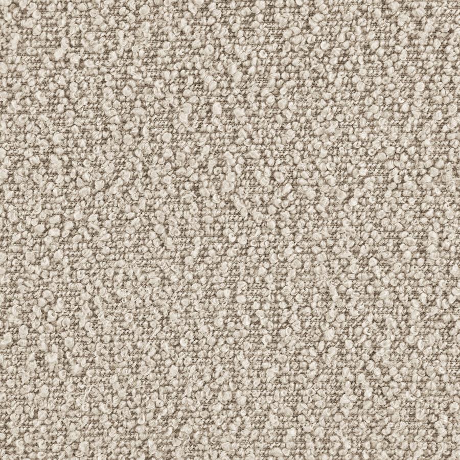 Fitzroy - Boucle Upholstered Accent Arm Chair - Latte