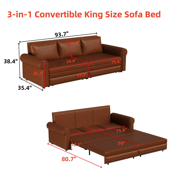 chesterfield-king-pull-out-sofa-bed-faux-leather-convertible-sleeper-sofa-with-nailhead-trim-rolled-arm