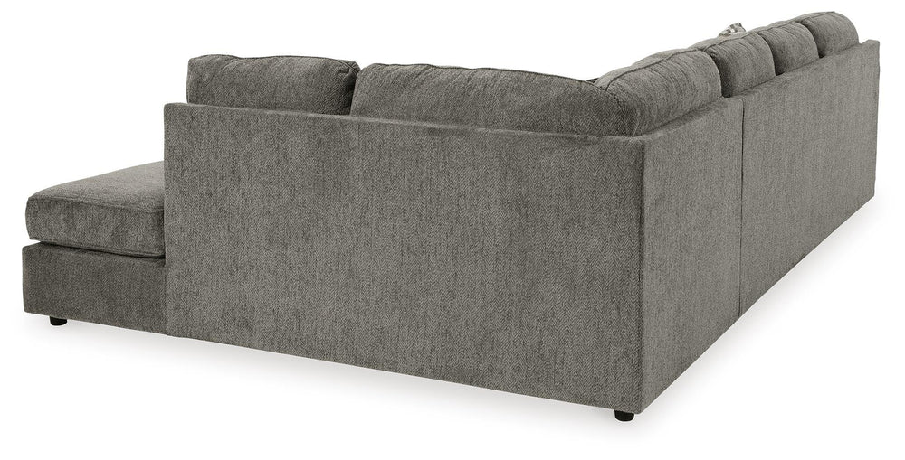 O'Phannon 2-Piece Sectional with Chaise - Putty (3)