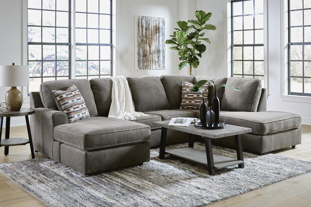 O'Phannon 2-Piece Sectional with Chaise - Putty (4)