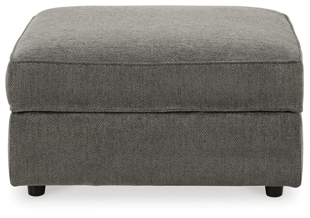 O'Phannon Ottoman With Storage - Beige (3)