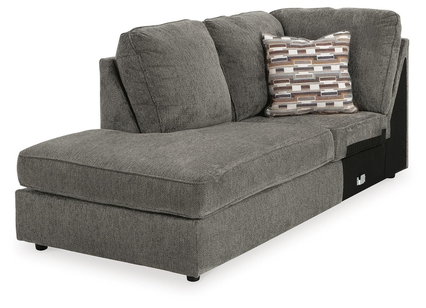 O'Phannon Left-Arm Facing Corner Chaise - Beige (1)