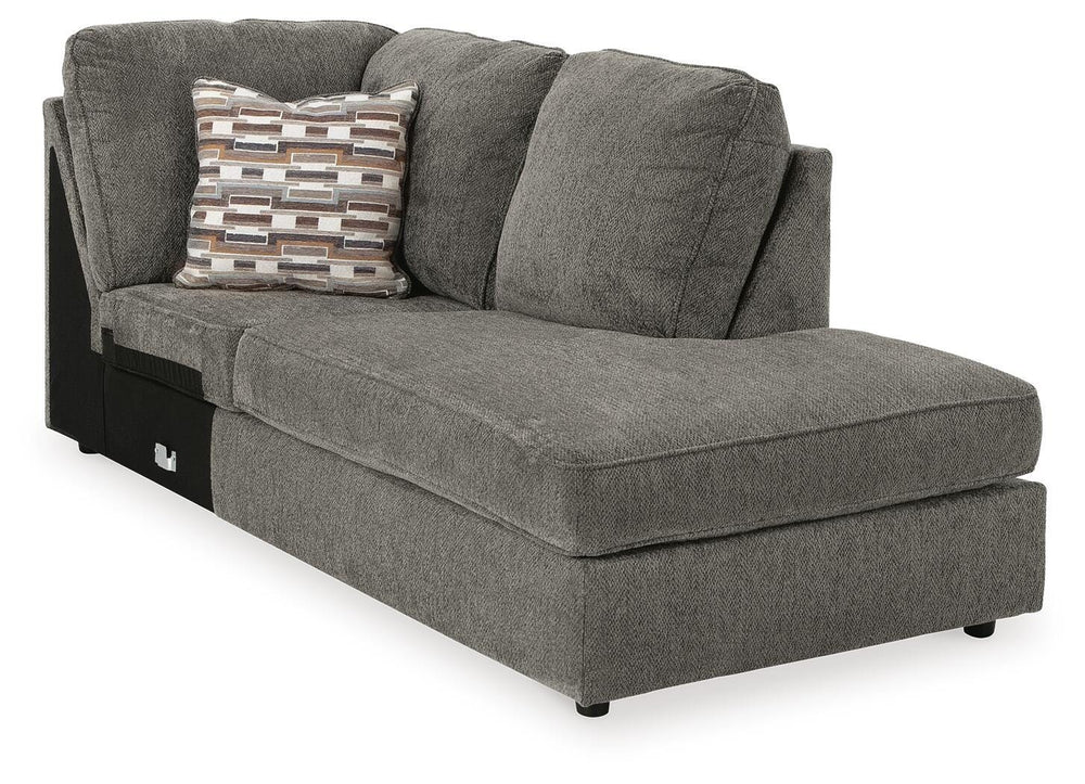 O'Phannon 2-Piece Sectional and Ottoman - Putty (10)