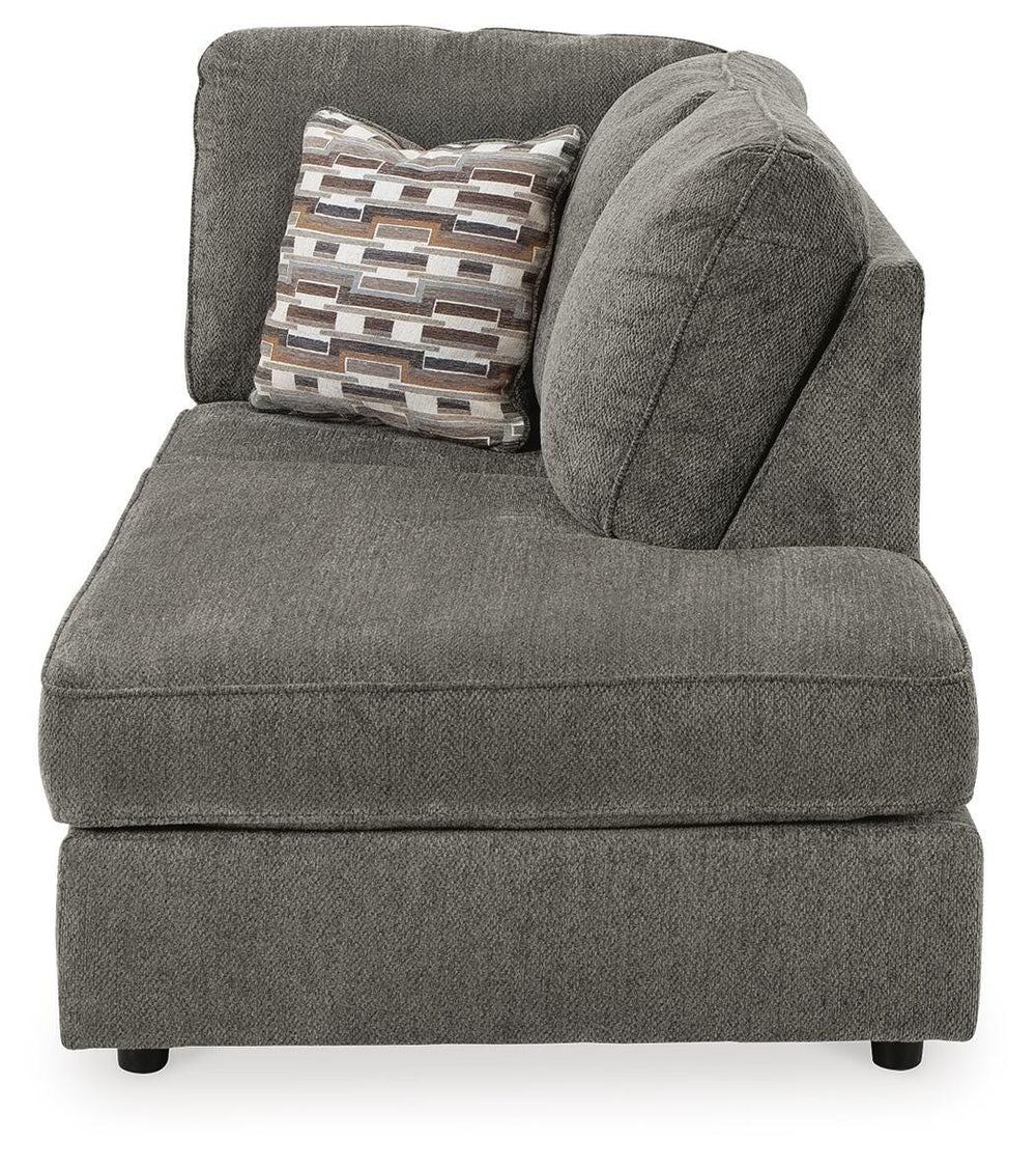 O'Phannon 2-Piece Sectional and Ottoman - Putty (9)