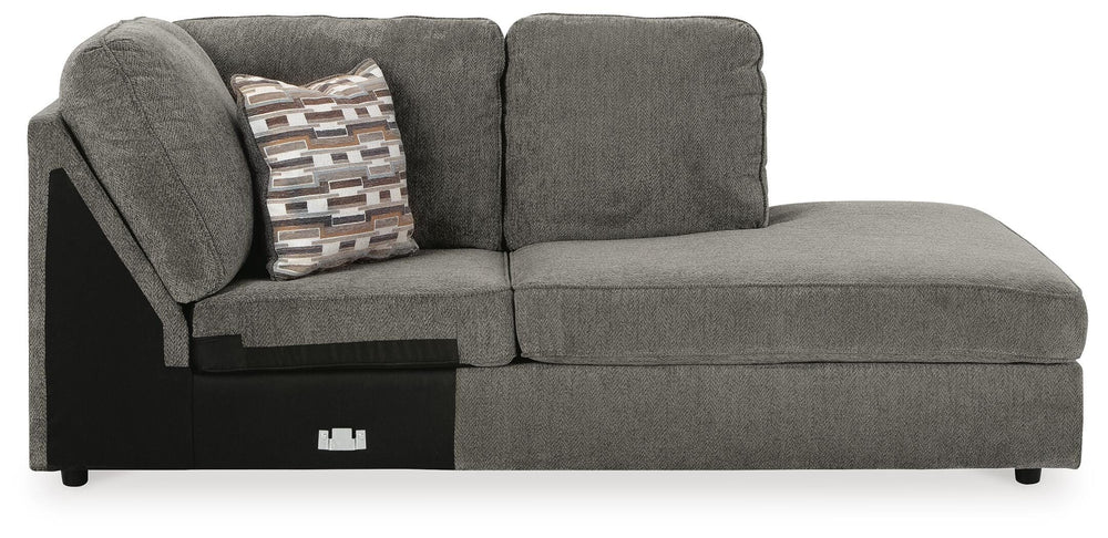 O'Phannon 2-Piece Sectional and Ottoman - Putty (11)
