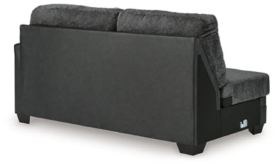 Brixley Pier Right-Arm Facing Sofa - Dark Gray