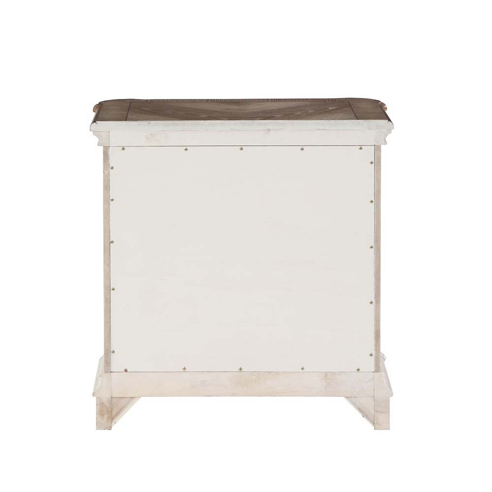 Florian - Nightstand - Antique White