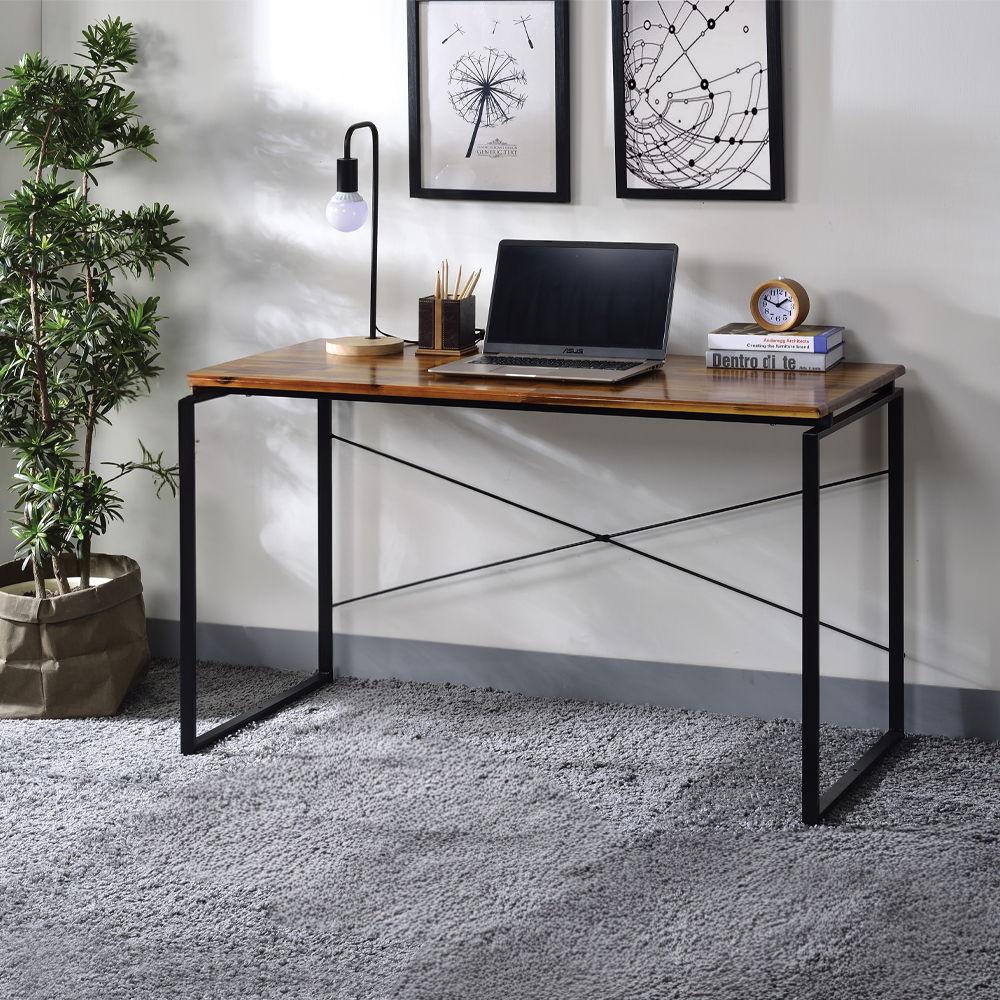 Jurgen - Writing Desk - Oak & Black