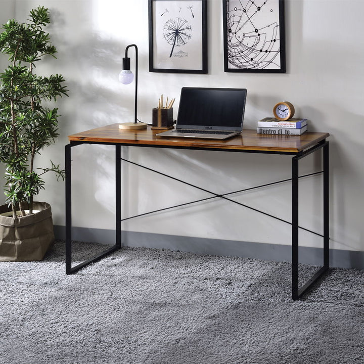 Jurgen - Writing Desk - Oak & Black