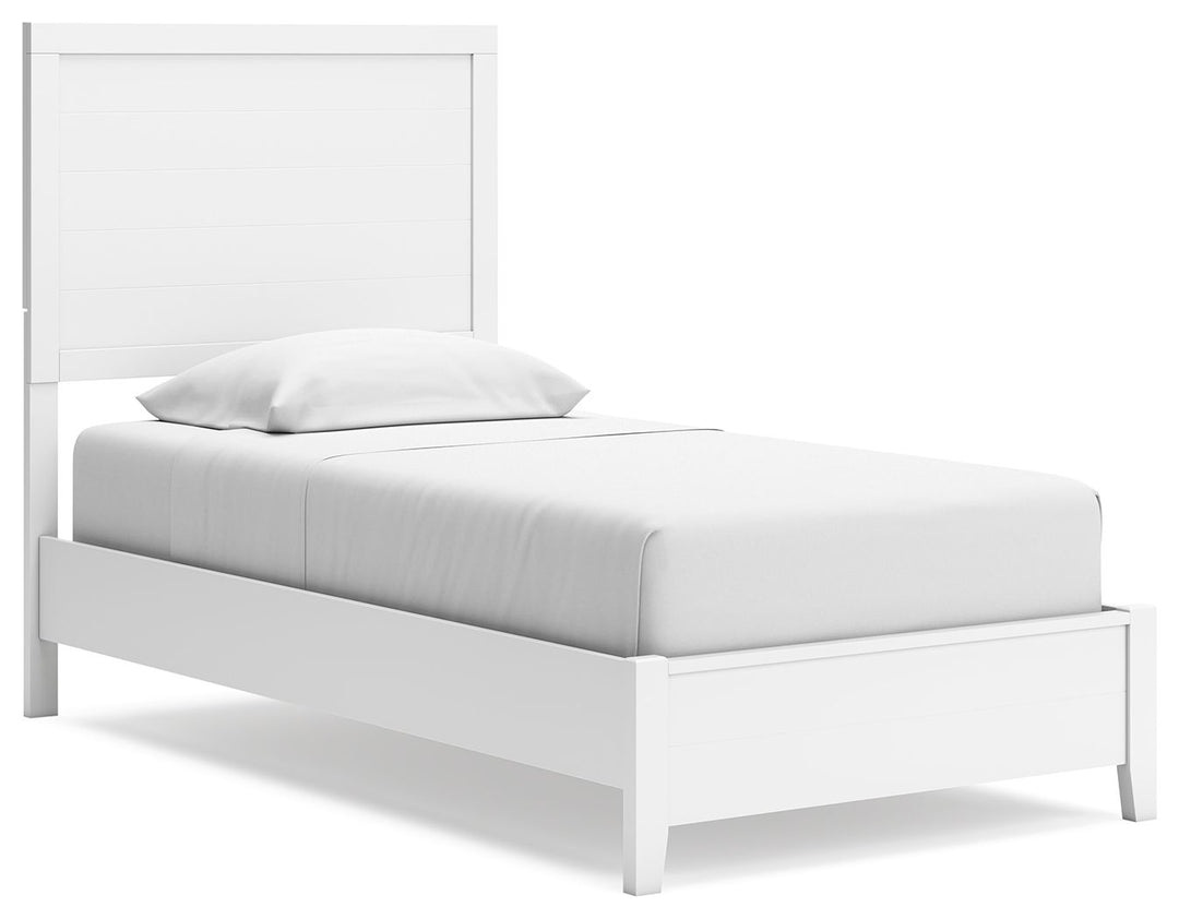 Binterglen - Twin Panel Bed - White by Ashley Furniture product image