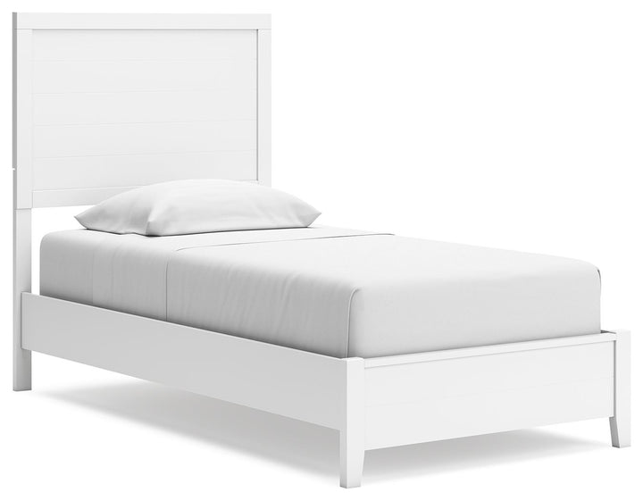 Binterglen - Twin Panel Bed - White by Ashley Furniture product image