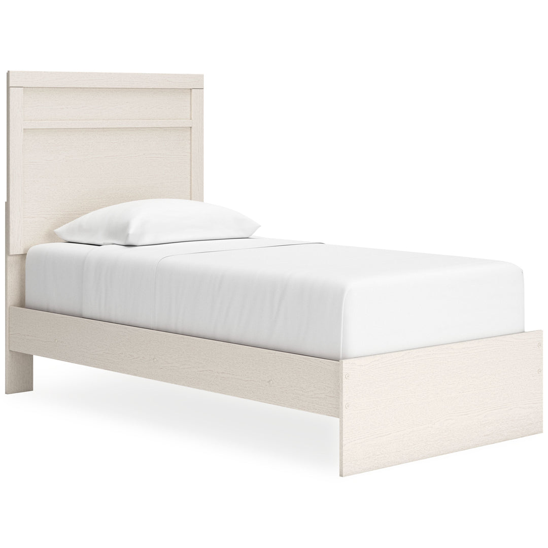 Stelsie - Twin Panel Bed - White by Ashley Furniture product image