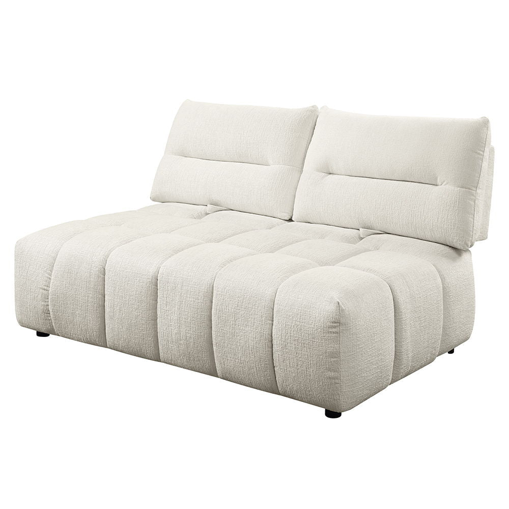 ACME Furniture Loanna Modular Loveseat Beige Linen