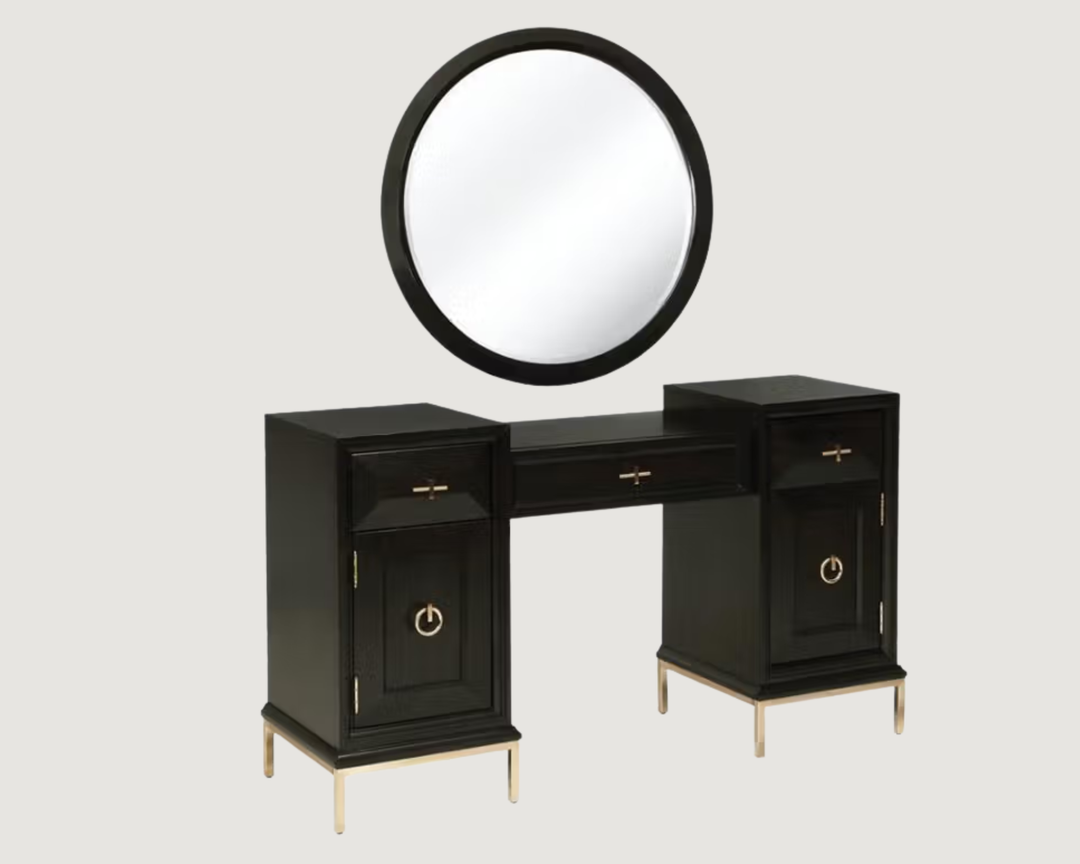 Formosa 4-Drawer Vanity Desk