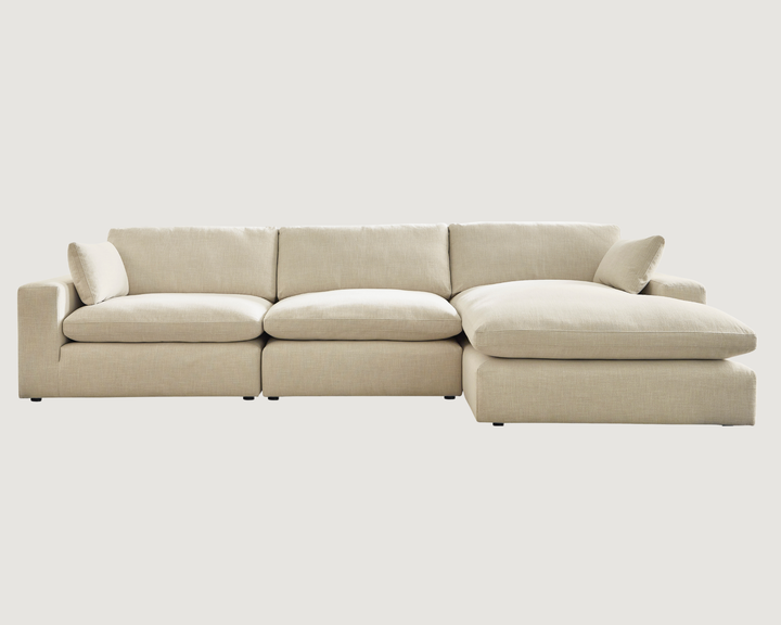 Ashley Elyza 3-Piece Modular Sectional with RAF Chaise