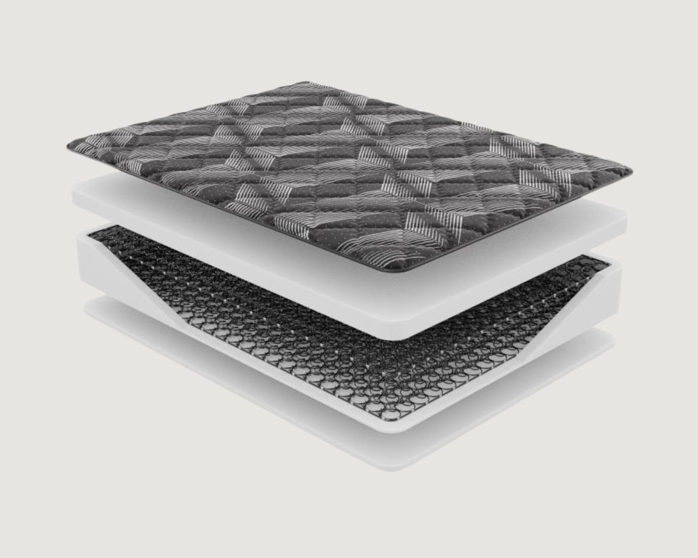 Diamond Mattress Rock 2.0 Tight Top Extra Firm Queen Mattress