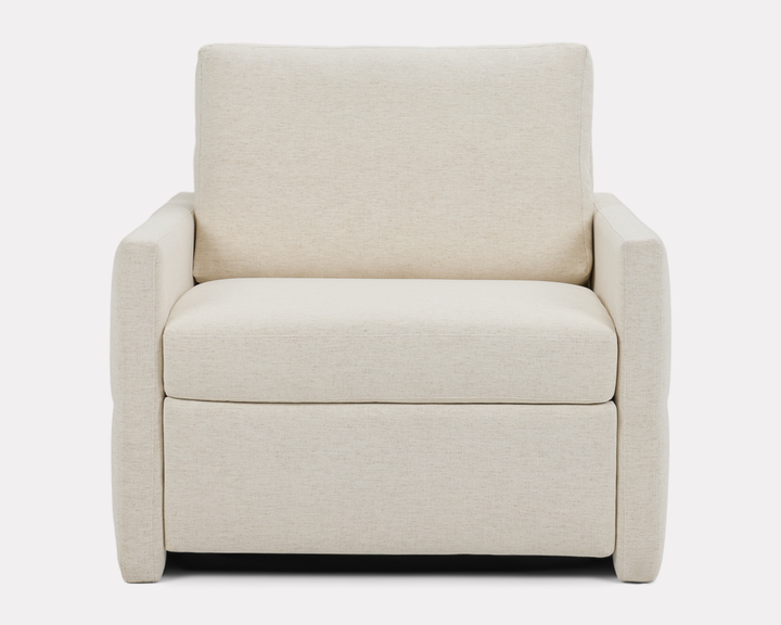 American Leather Bentley Twin Comfort Sleeper – Compact Modern Sofa Bed | Contempo Furniture San Jose, CA