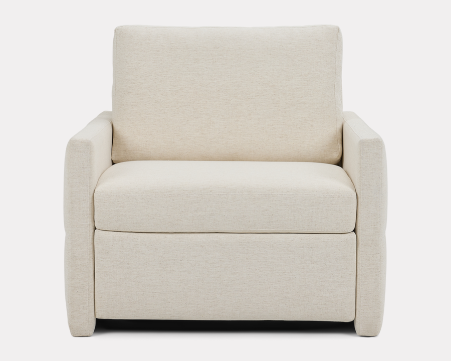 American Leather Bentley Twin Comfort Sleeper – Compact Modern Sofa Bed | Contempo Furniture San Jose, CA