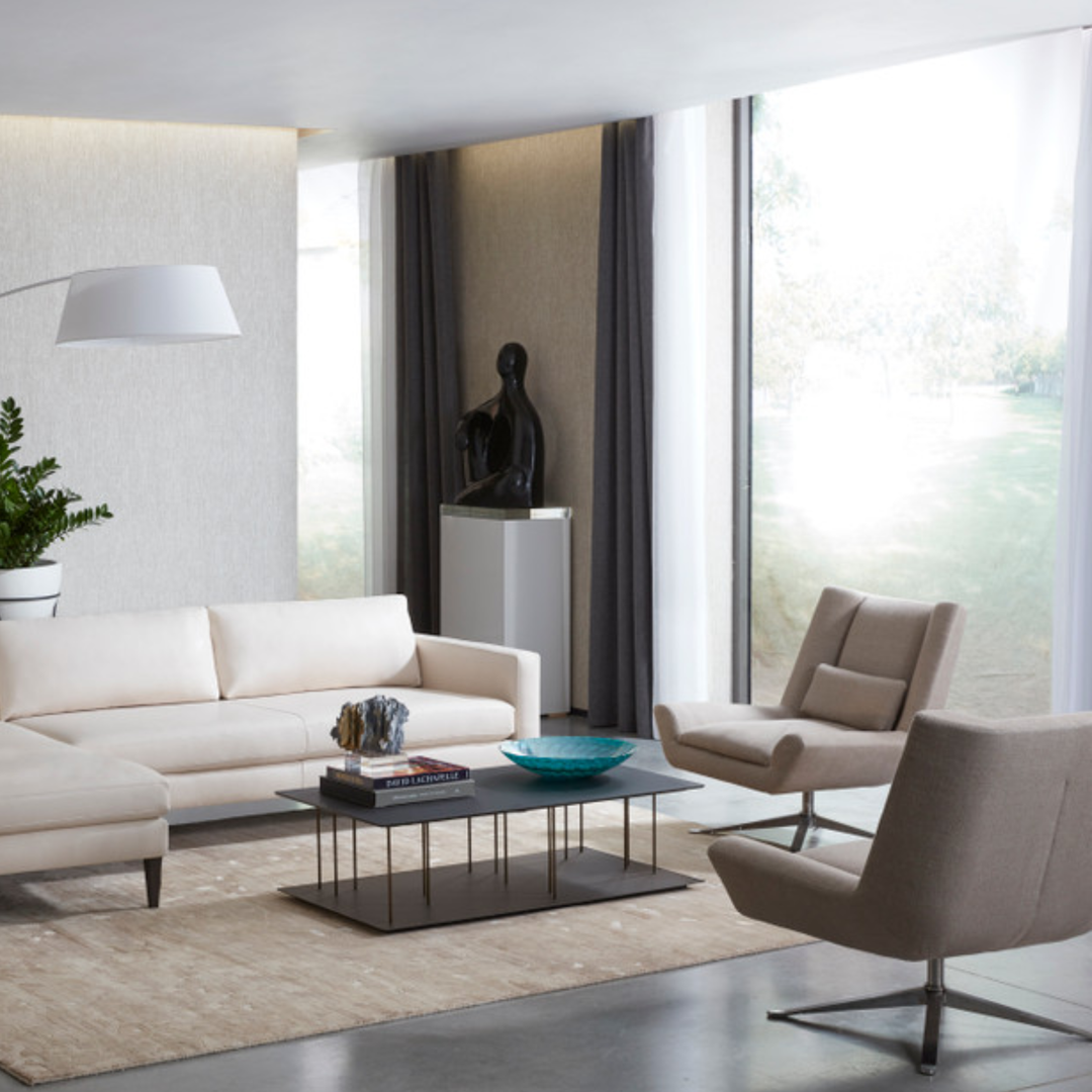 Luke Accent Chair by American Leather