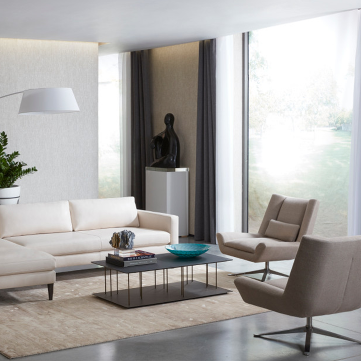 Luke Accent Chair by American Leather