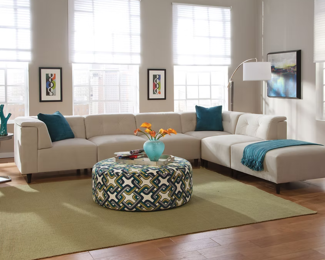 Jonathan Louis Lux 6‑Piece Sectional Set