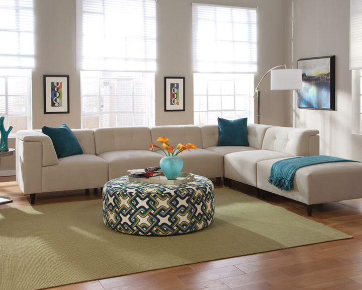 Jonathan Louis Lux 6‑Piece Sectional Set