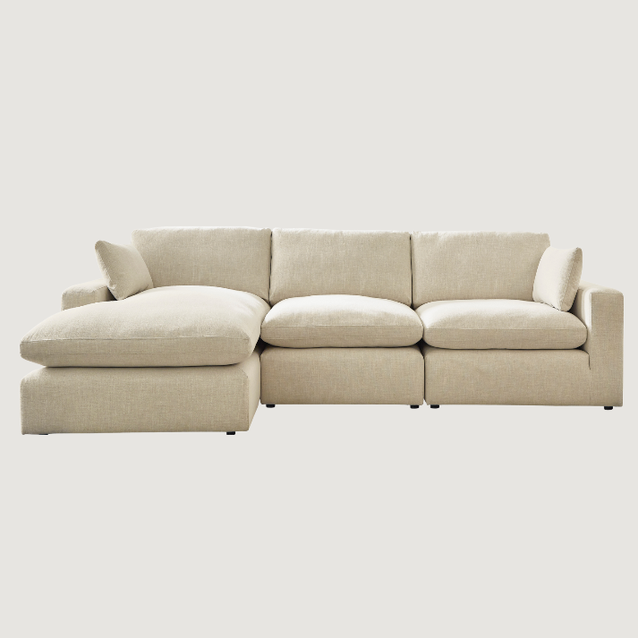 Ashley Elyza 3-Piece Modular Sectional with LAF Chaise