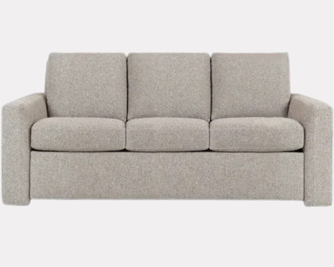 American Leather Clara King Comfort Sleeper – Compact Modern Sofa Bed | Contempo Furniture San Jose, CA