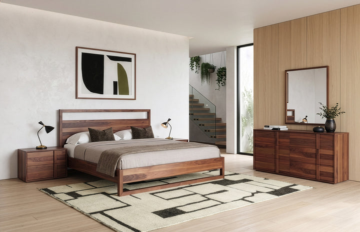 Berlin - Modern Walnut Dresser