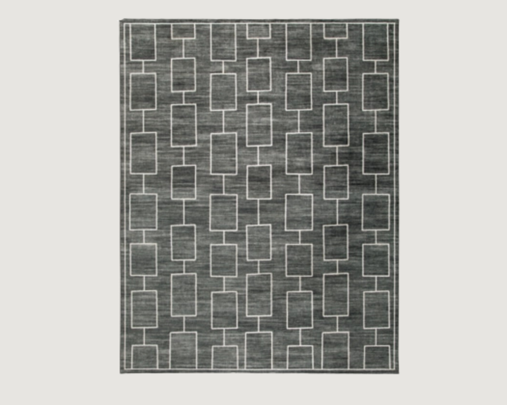 Elderland Washable 76" X 96" Area Rug