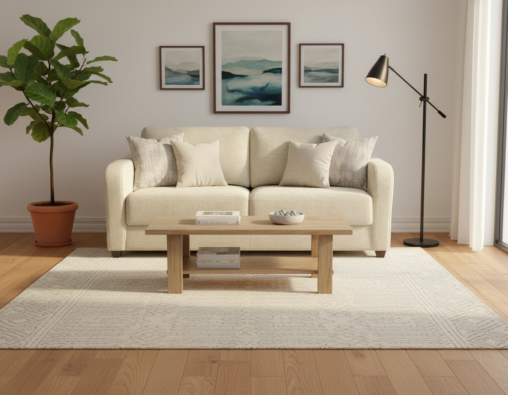 Luonto Aspen King Sofa Sleeper - Lifestyle