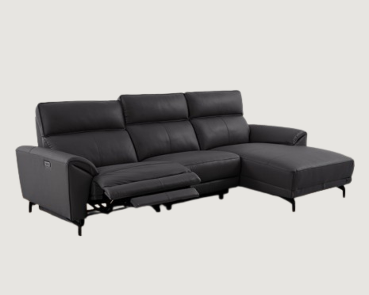 Theola Power Reclining Sectional – Right Chaise