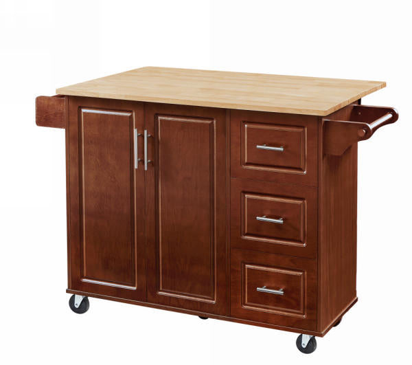 kitchen-island-with-drop-leaf-countertop-rolling-kitchen-island-cart-with-barn-door-and-storage-retro-brown