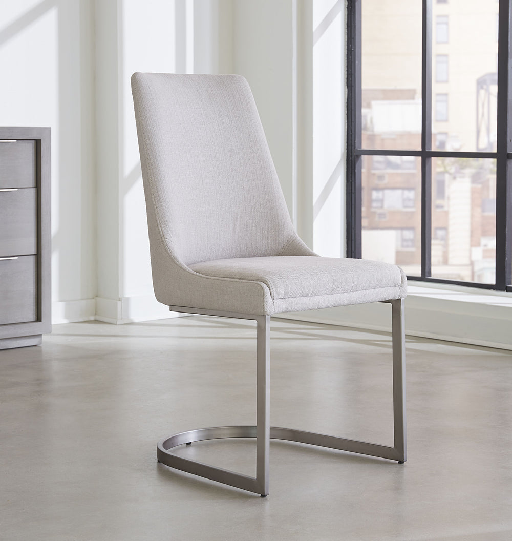 Modus Furniture Azbx63 Oxford Chair In Mineral